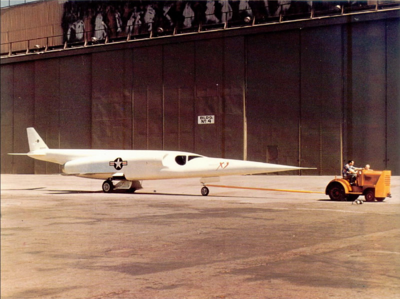 Douglas X3 Stiletto 1950s United States Experimental Jet Aircraft